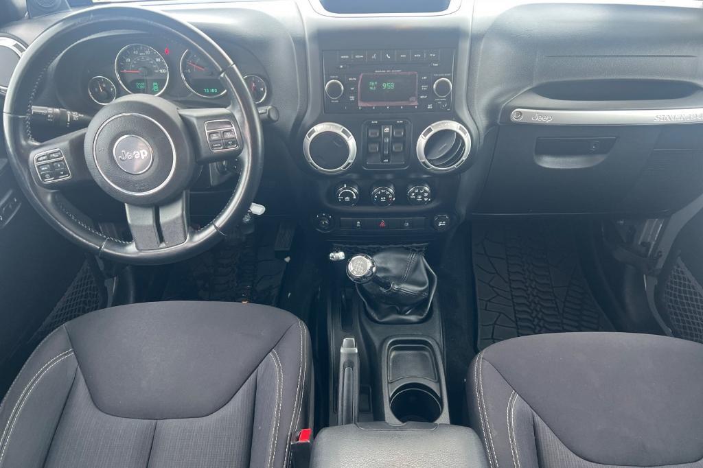 used 2013 Jeep Wrangler Unlimited car, priced at $17,500