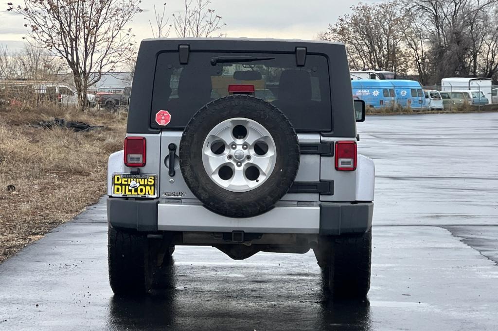 used 2013 Jeep Wrangler Unlimited car, priced at $17,500