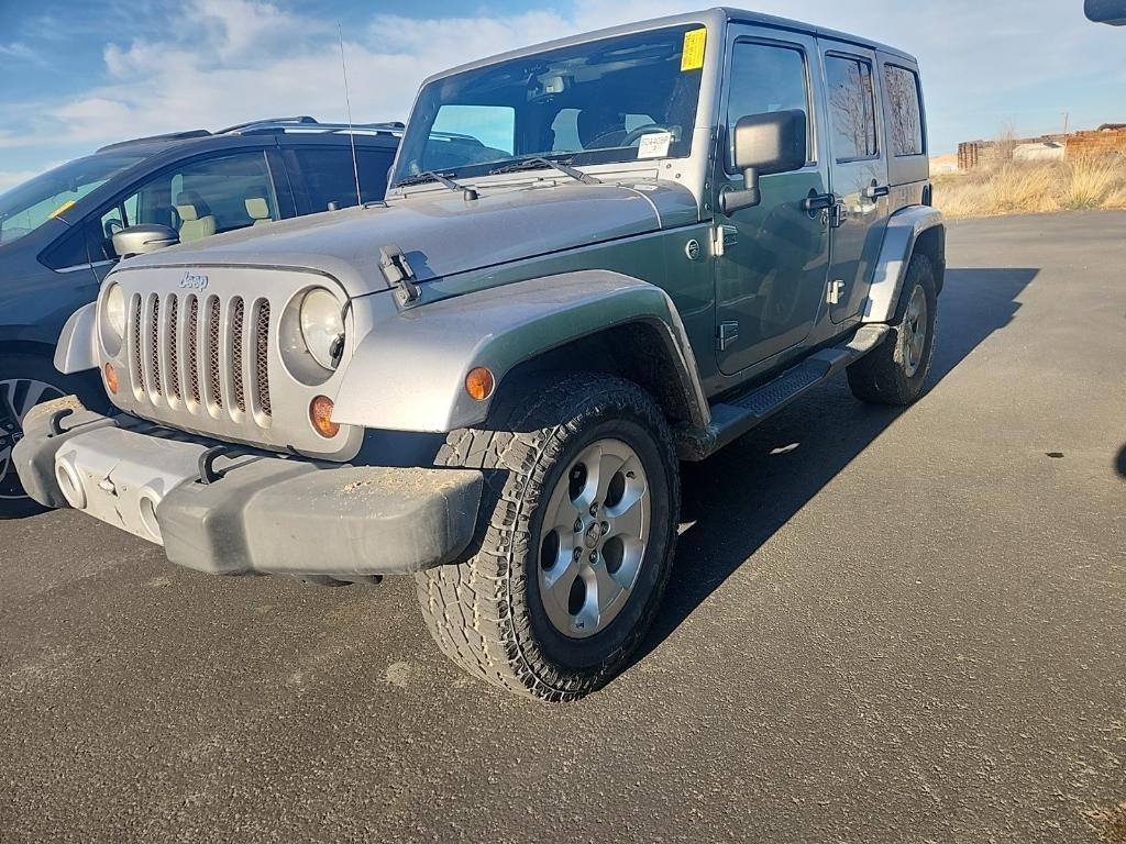 used 2013 Jeep Wrangler Unlimited car, priced at $18,500