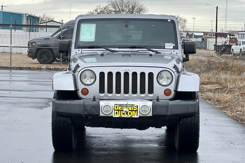 used 2013 Jeep Wrangler Unlimited car, priced at $17,500