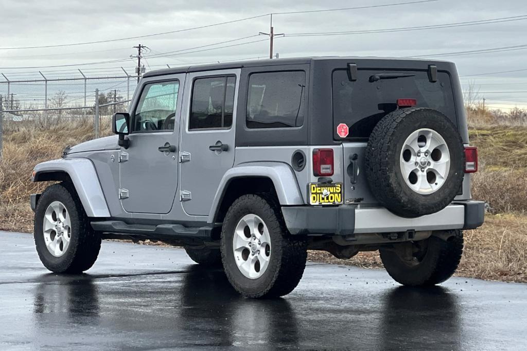 used 2013 Jeep Wrangler Unlimited car, priced at $17,500