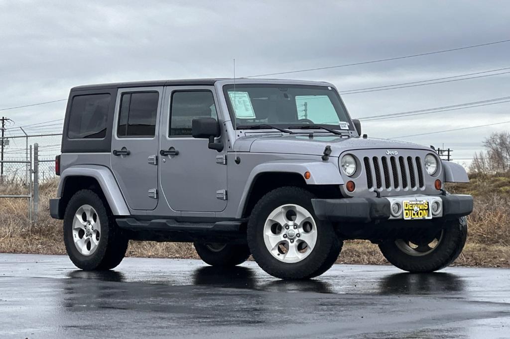 used 2013 Jeep Wrangler Unlimited car, priced at $17,500