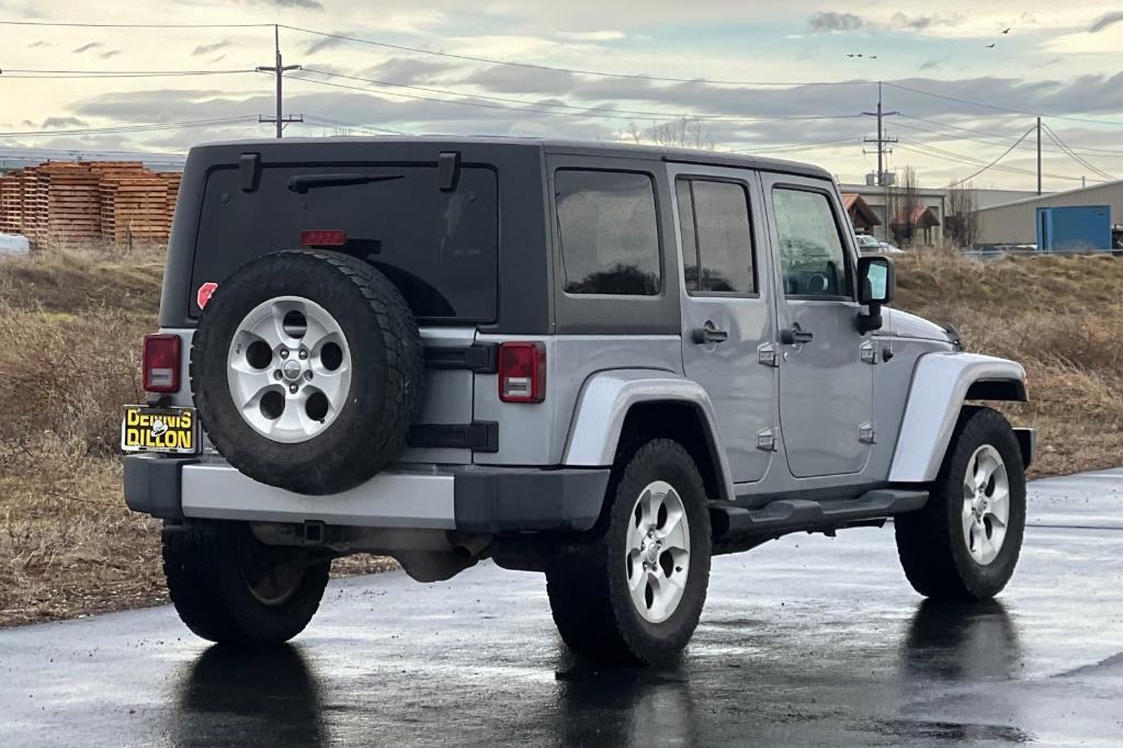 used 2013 Jeep Wrangler Unlimited car, priced at $17,500