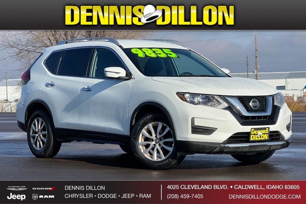 used 2018 Nissan Rogue car, priced at $9,835