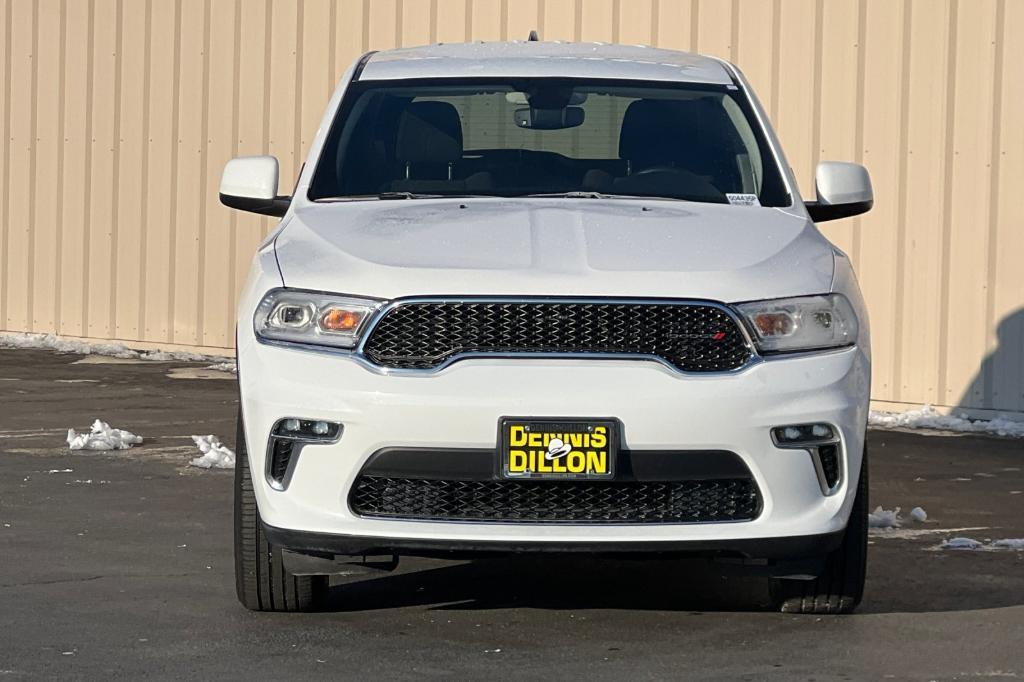 used 2021 Dodge Durango car, priced at $28,000