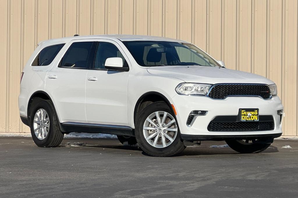 used 2021 Dodge Durango car, priced at $28,000