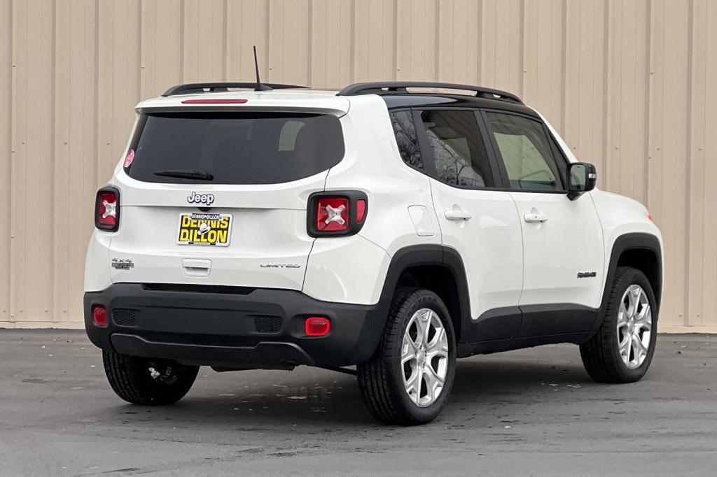 new 2023 Jeep Renegade car, priced at $25,520