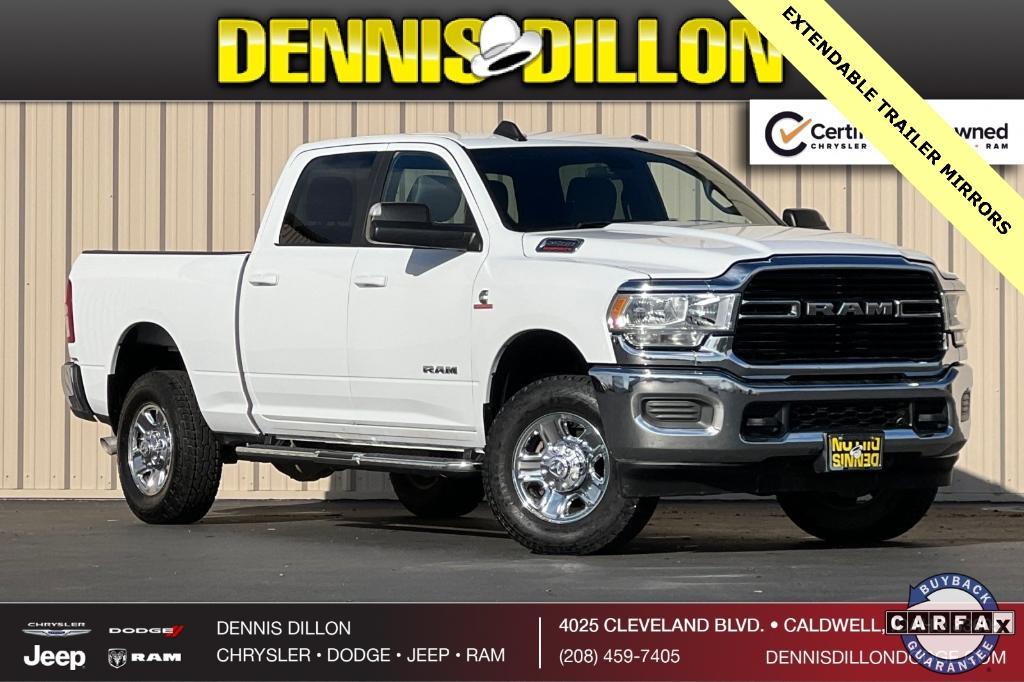 used 2021 Ram 2500 car, priced at $48,000