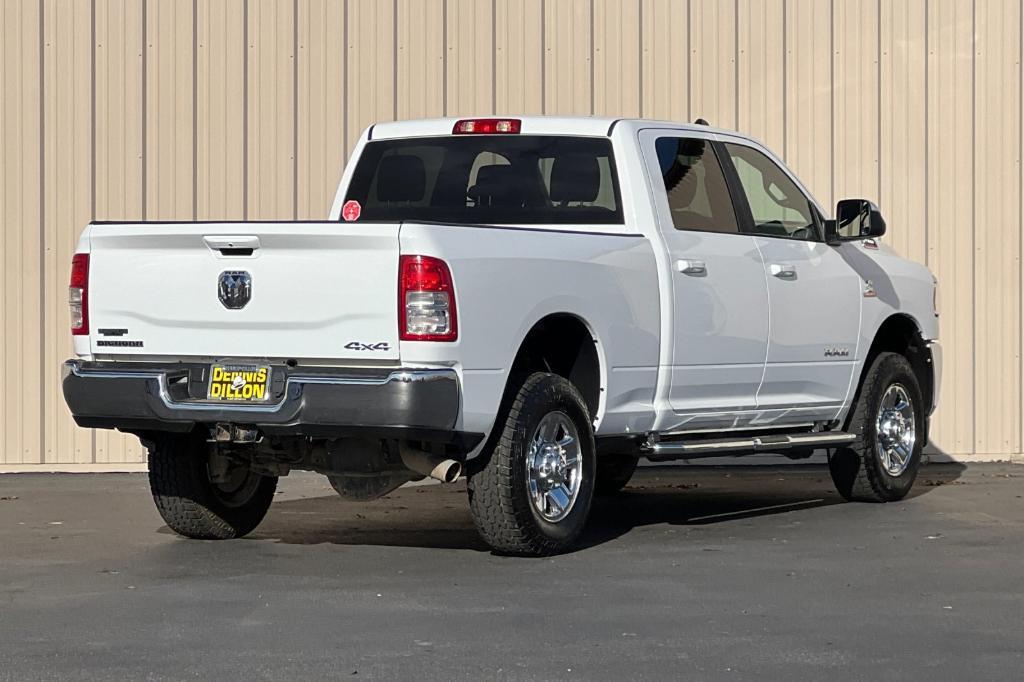 used 2021 Ram 2500 car, priced at $48,000