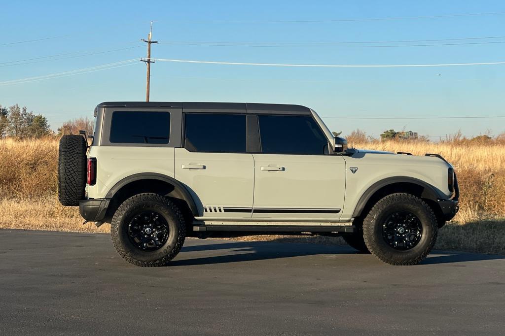 used 2021 Ford Bronco car, priced at $59,000