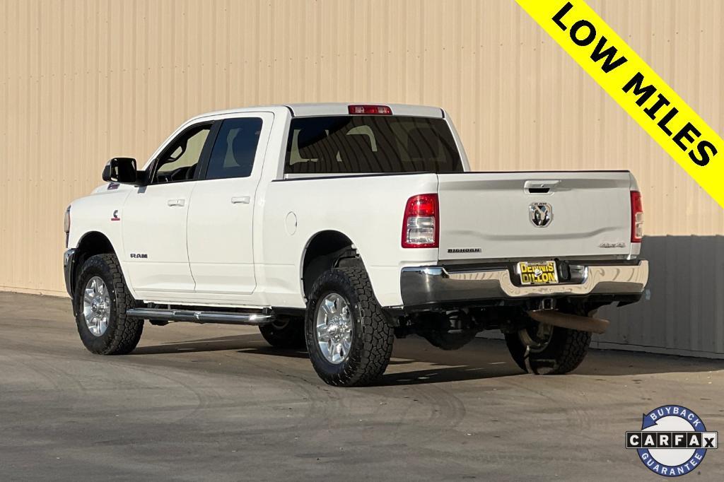 used 2021 Ram 2500 car, priced at $44,000