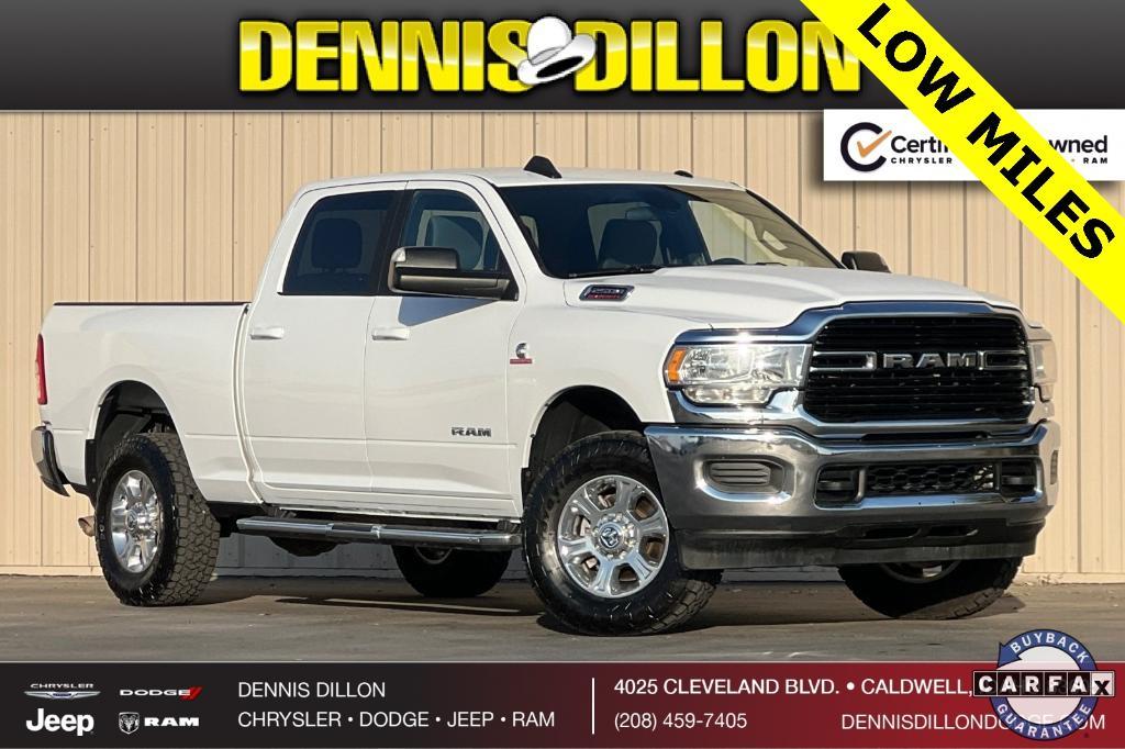 used 2021 Ram 2500 car, priced at $44,000