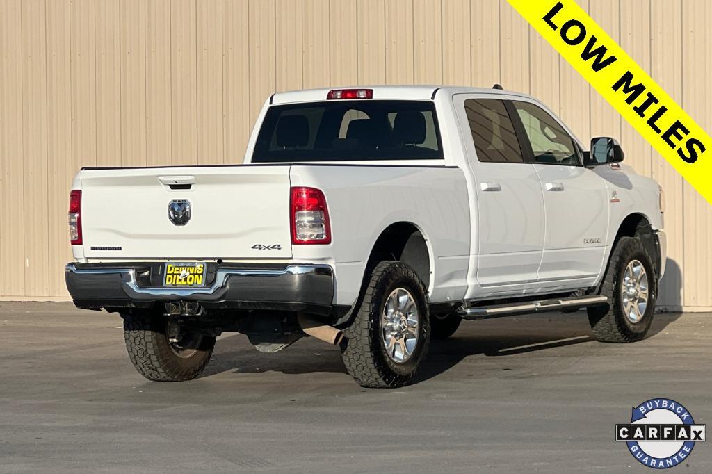 used 2021 Ram 2500 car, priced at $44,000