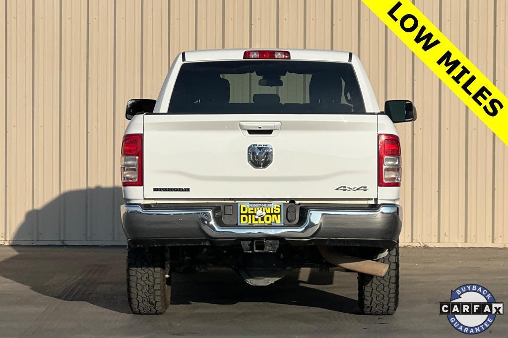 used 2021 Ram 2500 car, priced at $44,000