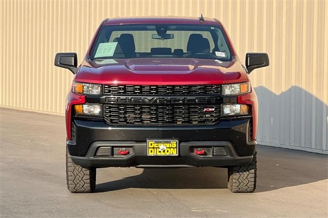 used 2021 Chevrolet Silverado 1500 car, priced at $39,500