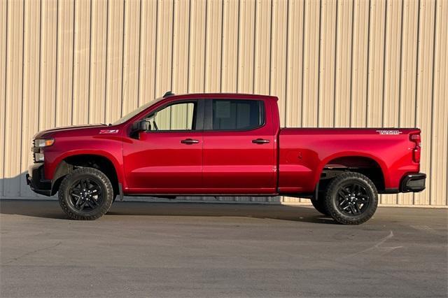 used 2021 Chevrolet Silverado 1500 car, priced at $39,500