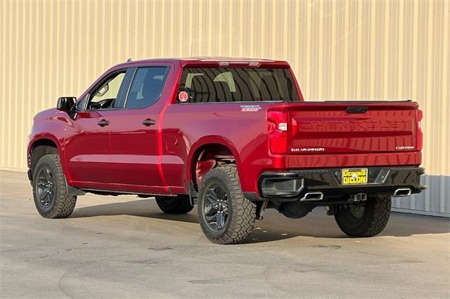 used 2021 Chevrolet Silverado 1500 car, priced at $39,500