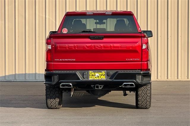 used 2021 Chevrolet Silverado 1500 car, priced at $39,500