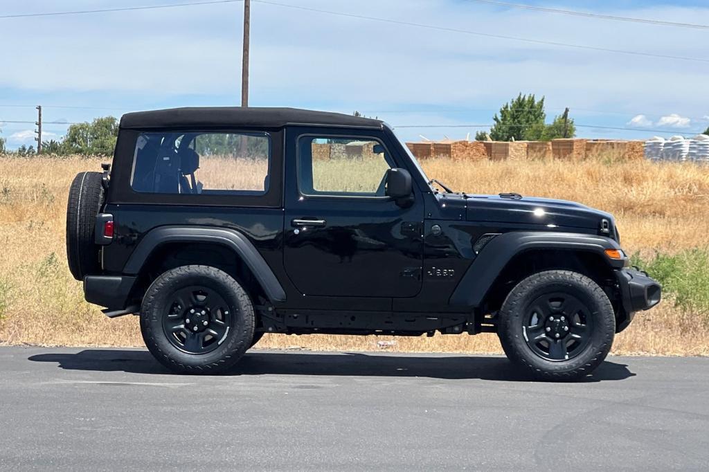 new 2024 Jeep Wrangler car, priced at $31,542