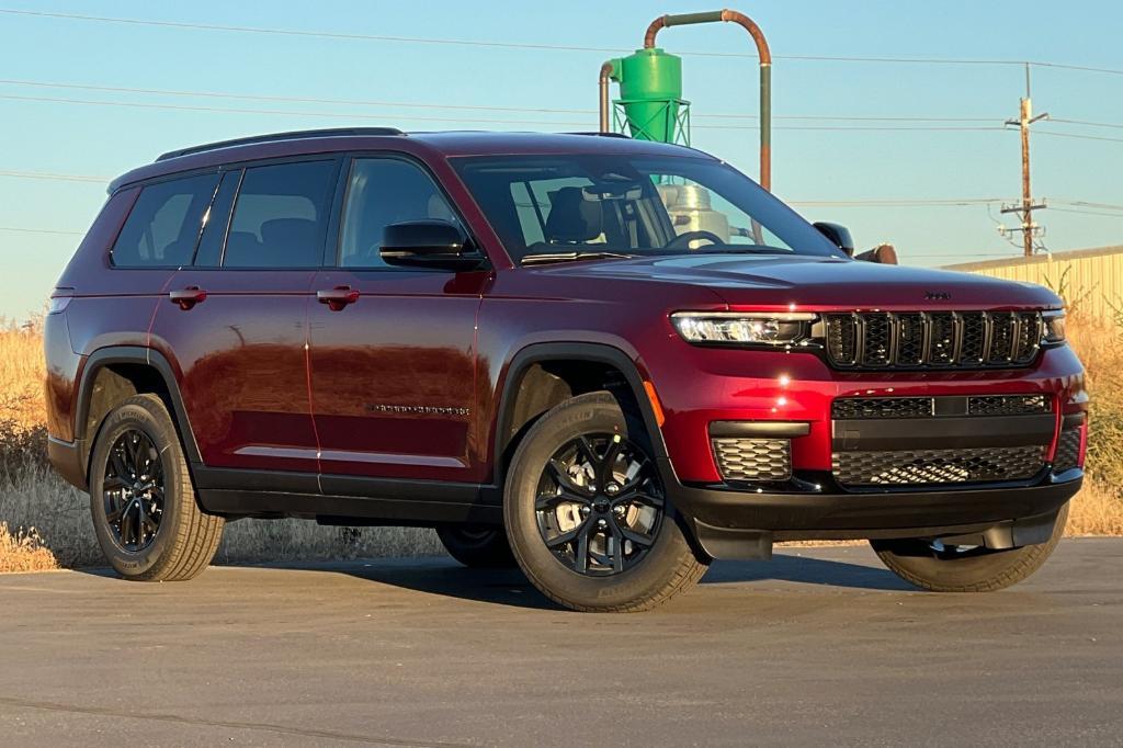 new 2025 Jeep Grand Cherokee L car, priced at $45,163