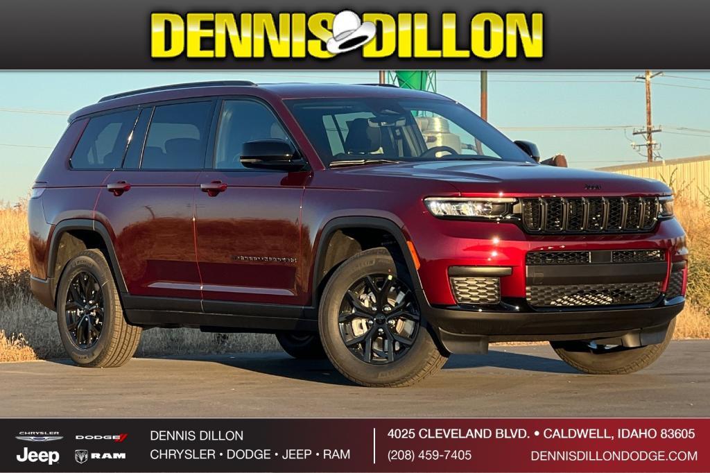 new 2025 Jeep Grand Cherokee L car, priced at $45,163