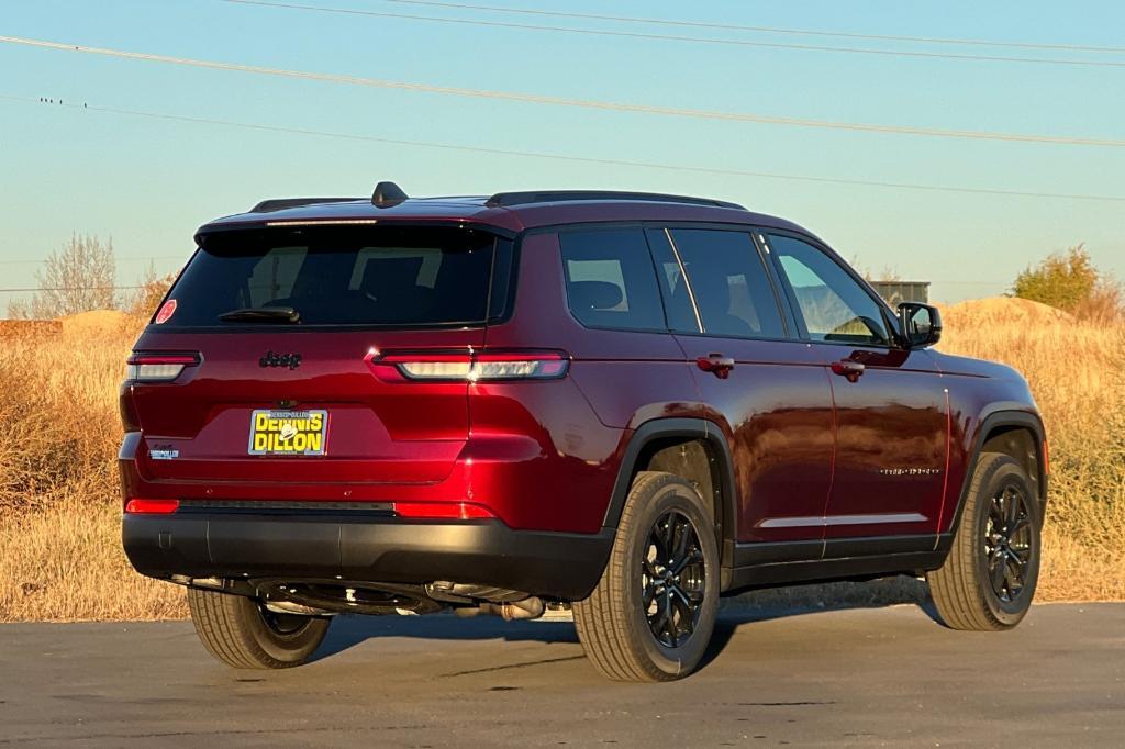 new 2025 Jeep Grand Cherokee L car, priced at $45,163