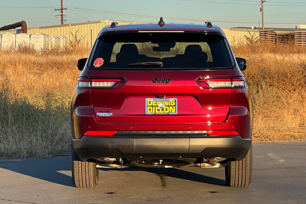 new 2025 Jeep Grand Cherokee L car, priced at $45,163