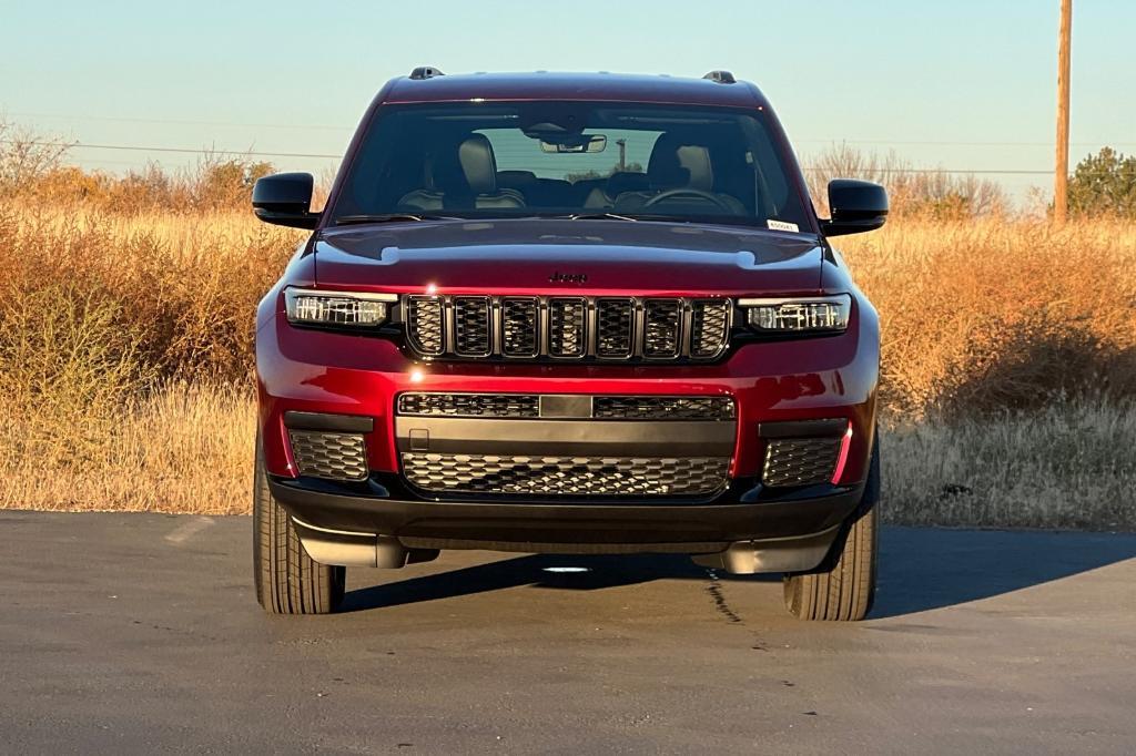 new 2025 Jeep Grand Cherokee L car, priced at $45,163