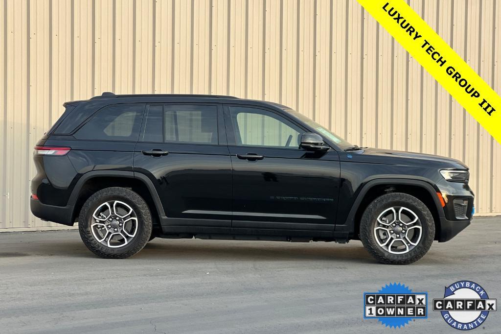 used 2022 Jeep Grand Cherokee 4xe car, priced at $48,000