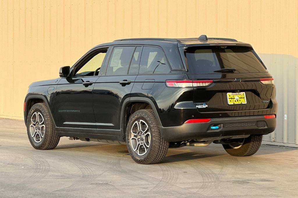 used 2022 Jeep Grand Cherokee 4xe car, priced at $48,000