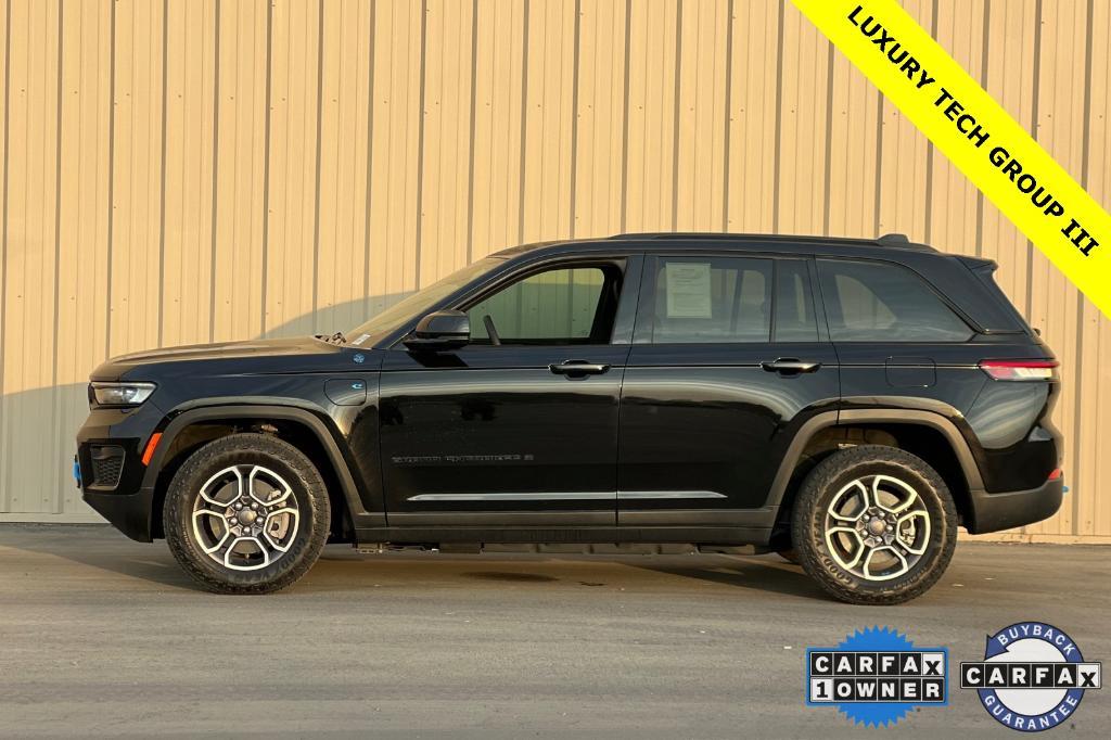 used 2022 Jeep Grand Cherokee 4xe car, priced at $48,000