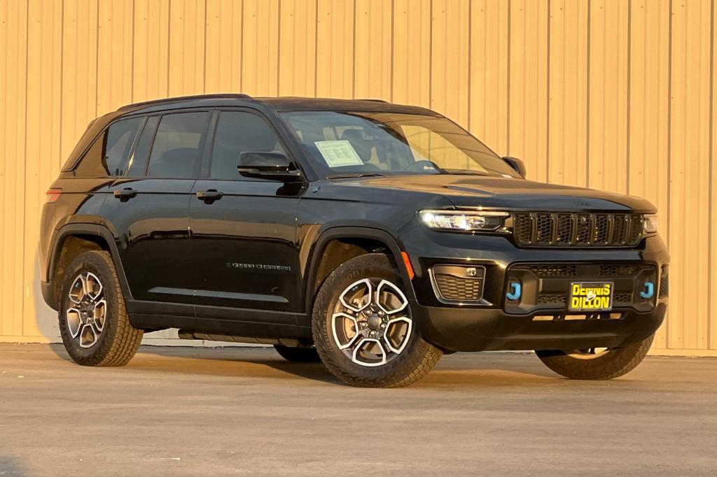 used 2022 Jeep Grand Cherokee 4xe car, priced at $48,000