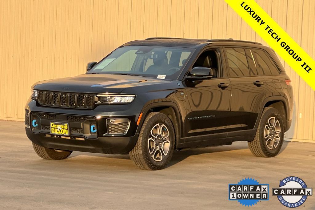 used 2022 Jeep Grand Cherokee 4xe car, priced at $48,000