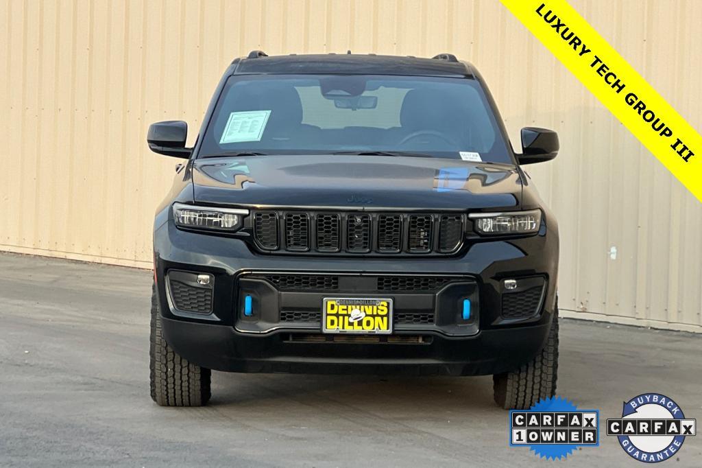 used 2022 Jeep Grand Cherokee 4xe car, priced at $48,000