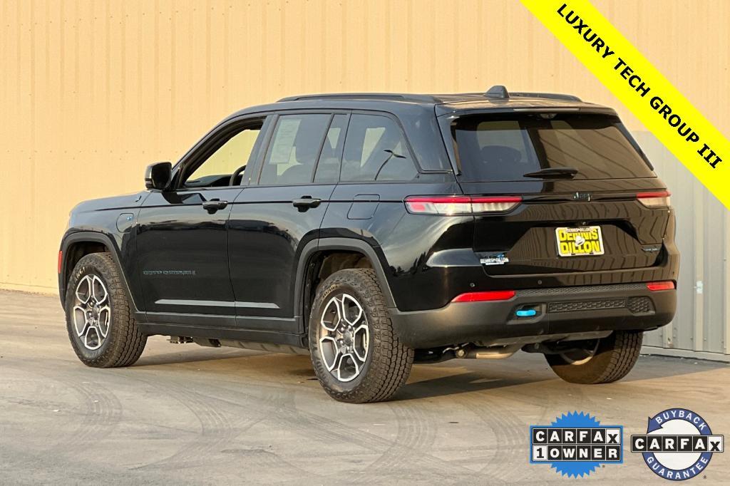 used 2022 Jeep Grand Cherokee 4xe car, priced at $48,000