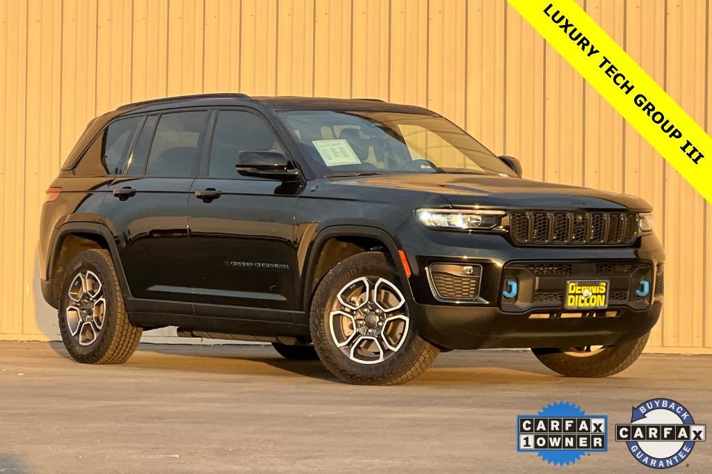 used 2022 Jeep Grand Cherokee 4xe car, priced at $48,000