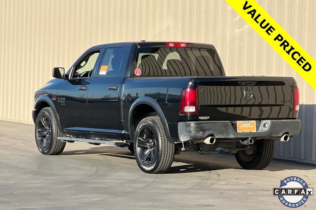 used 2021 Ram 1500 Classic car, priced at $28,000