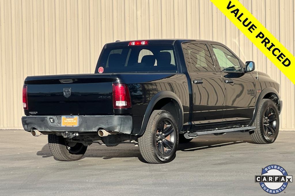 used 2021 Ram 1500 Classic car, priced at $28,000