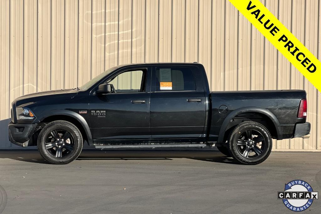 used 2021 Ram 1500 Classic car, priced at $28,000