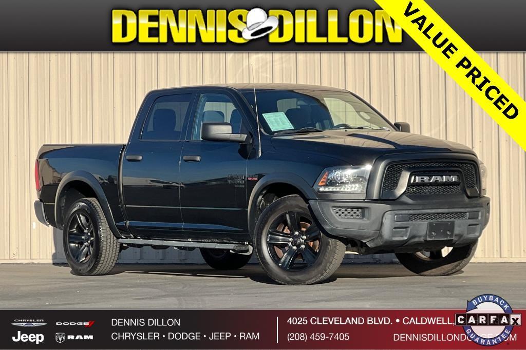 used 2021 Ram 1500 Classic car, priced at $28,000