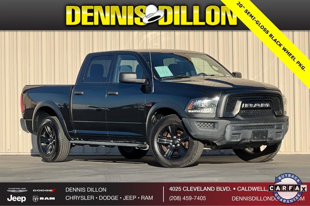 used 2021 Ram 1500 Classic car, priced at $27,600