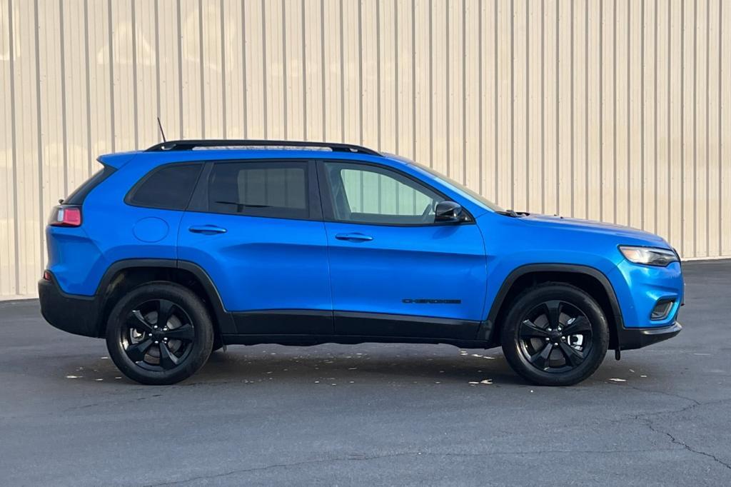 new 2023 Jeep Cherokee car, priced at $34,852