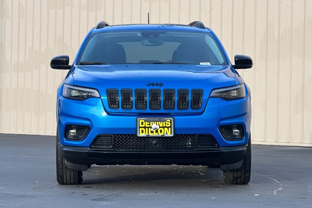 new 2023 Jeep Cherokee car, priced at $34,852