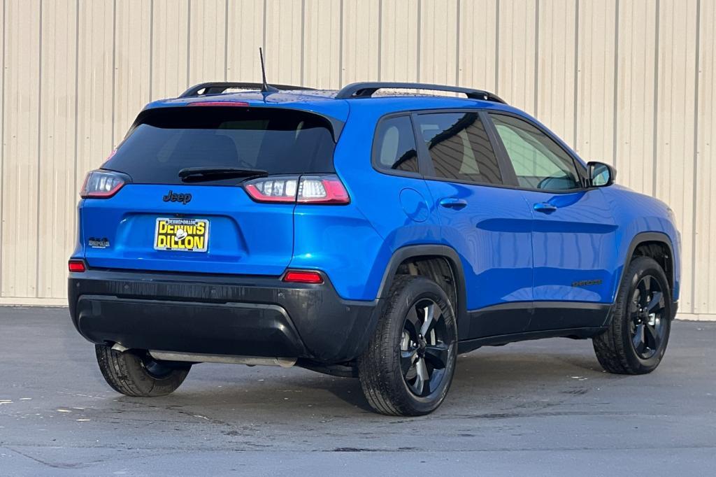 new 2023 Jeep Cherokee car, priced at $34,852