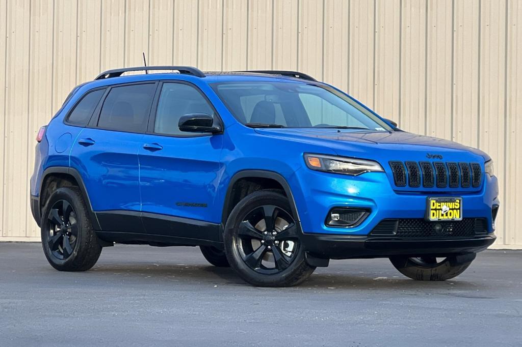 new 2023 Jeep Cherokee car, priced at $34,852