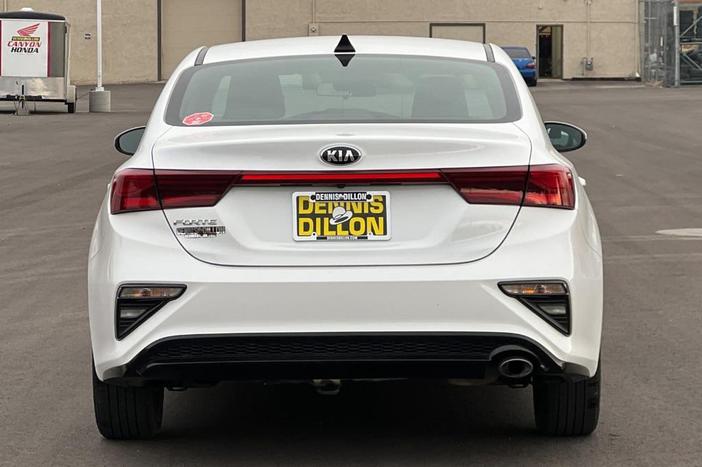 used 2021 Kia Forte car, priced at $16,777