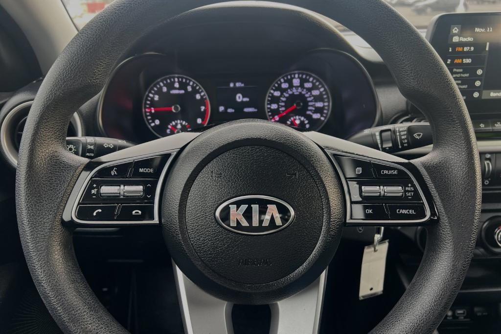 used 2021 Kia Forte car, priced at $16,777