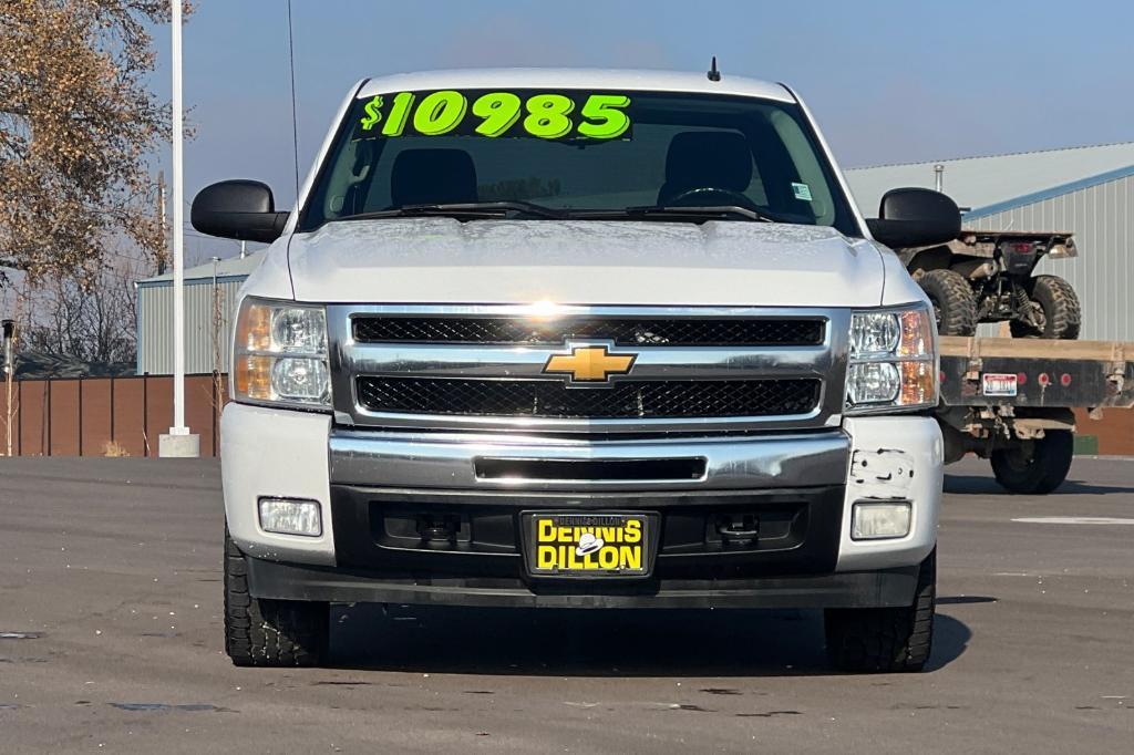 used 2011 Chevrolet Silverado 1500 car, priced at $10,985