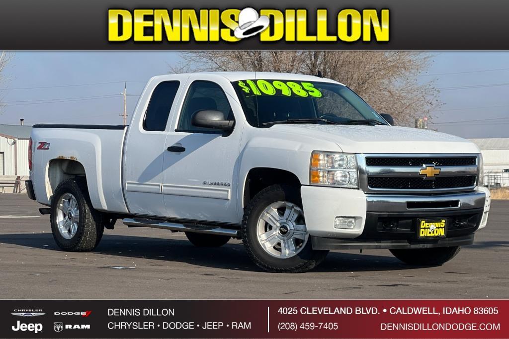 used 2011 Chevrolet Silverado 1500 car, priced at $10,985