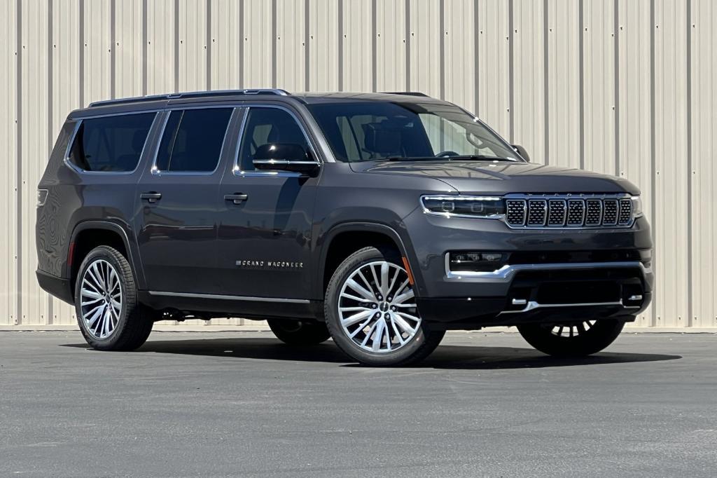 new 2024 Jeep Grand Wagoneer L car, priced at $95,378